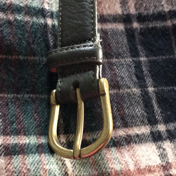 Women’s LLBEAN Genuine Leather Belt - Picture 2 of 6